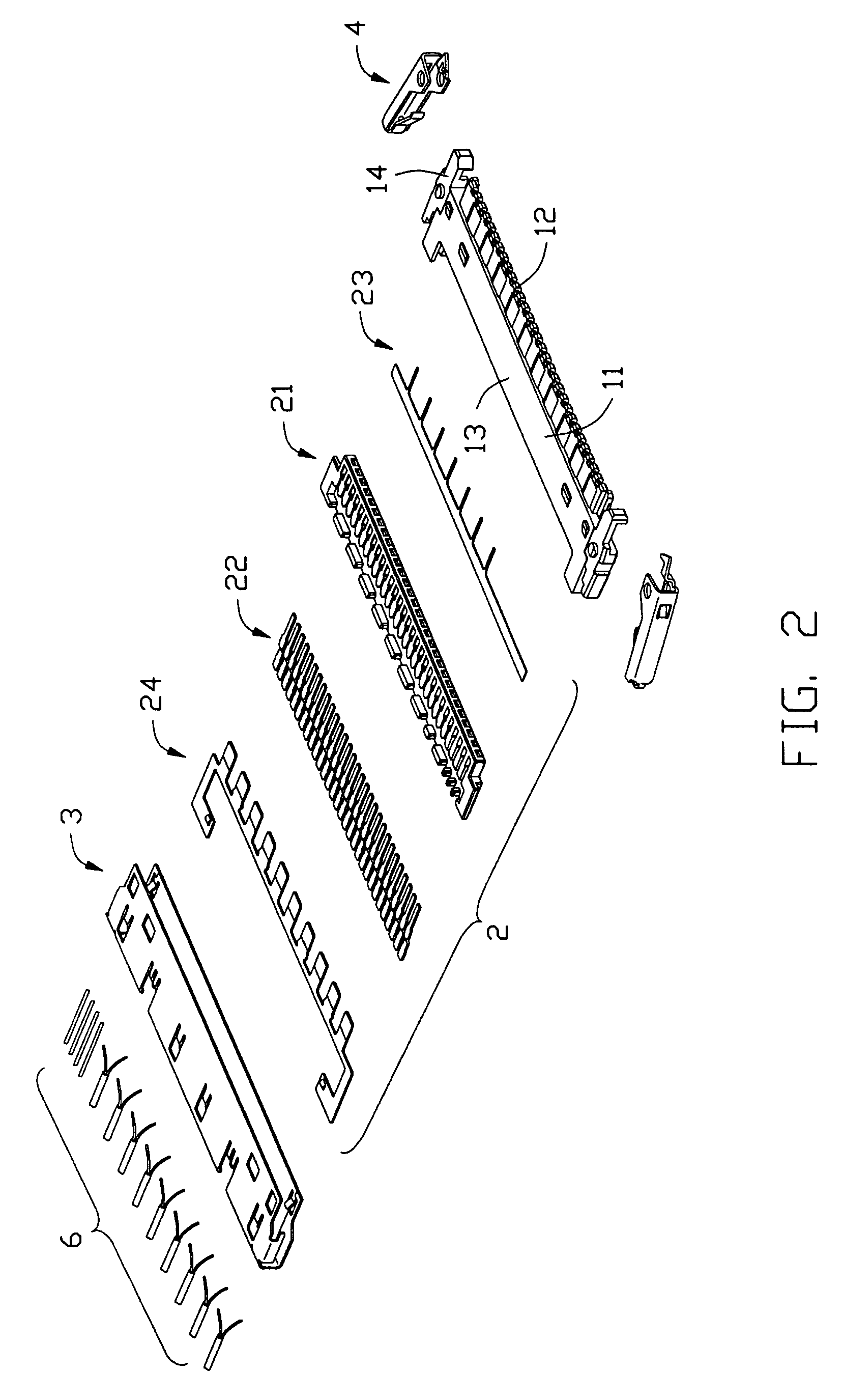 Micro coaxial cable assembly having improved contacts