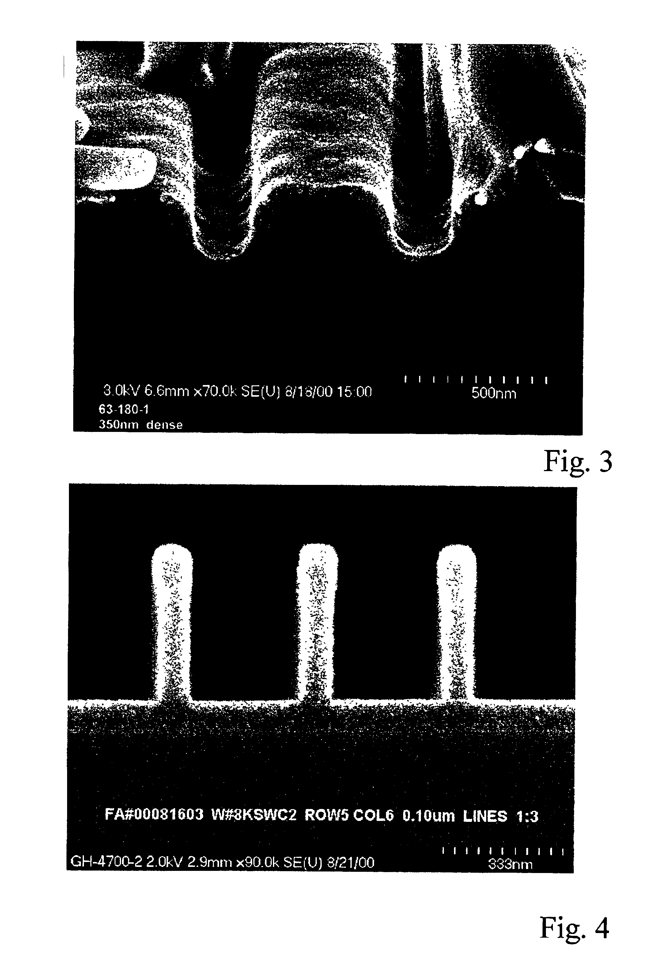 Organic polymeric antireflective coatings deposited by chemical vapor deposition