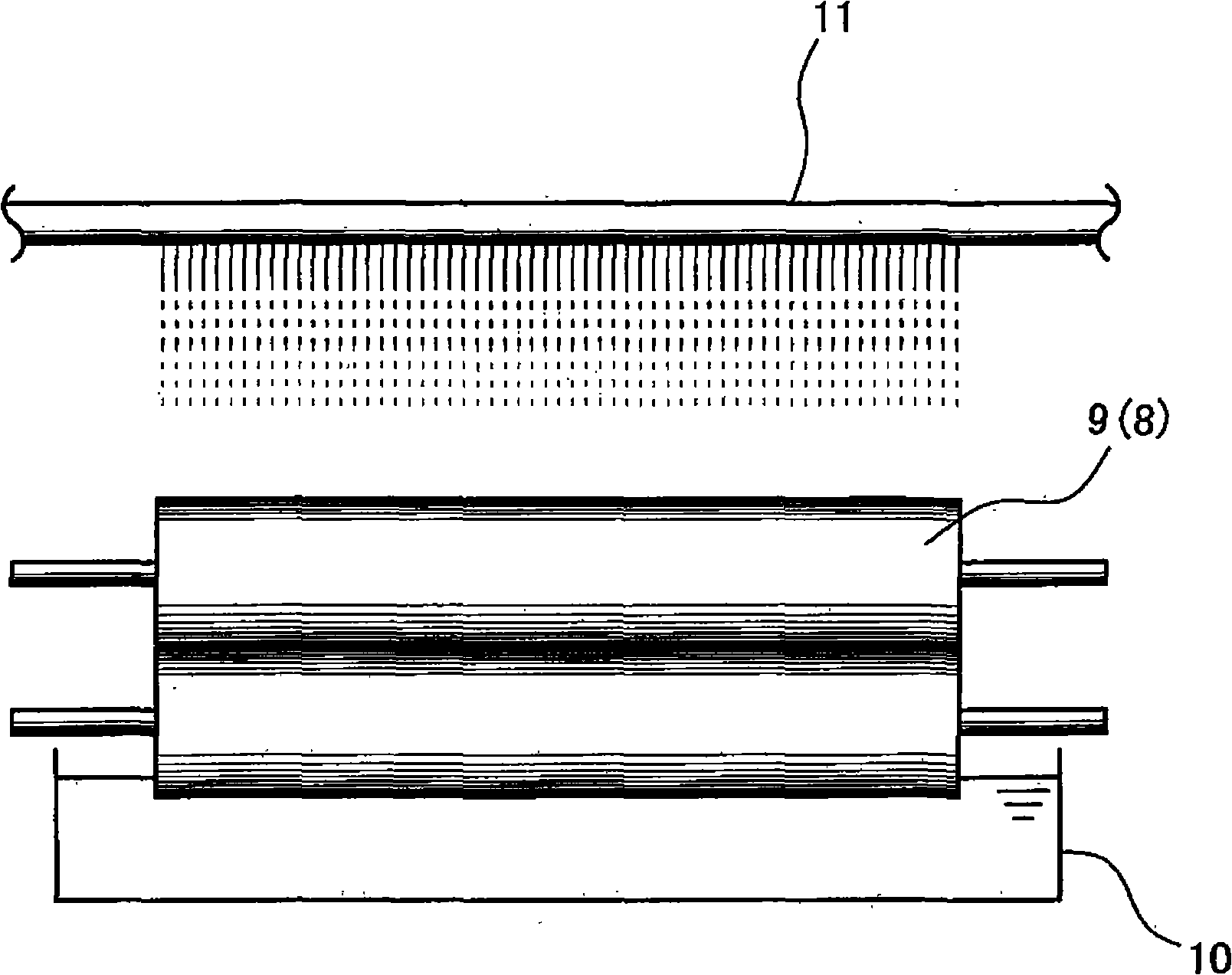 Surface treating method of copper or copper ally