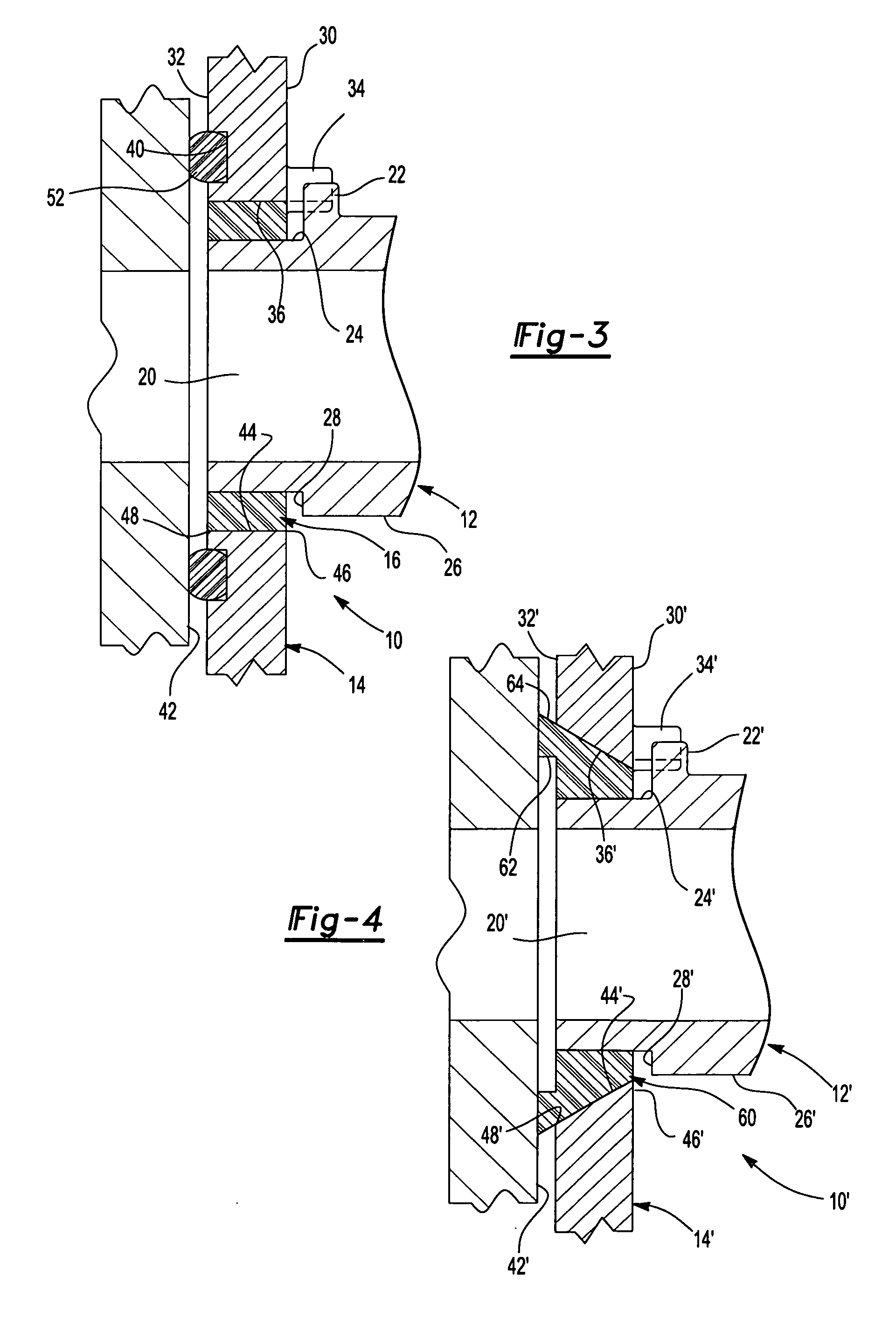 Intake manifold and seal