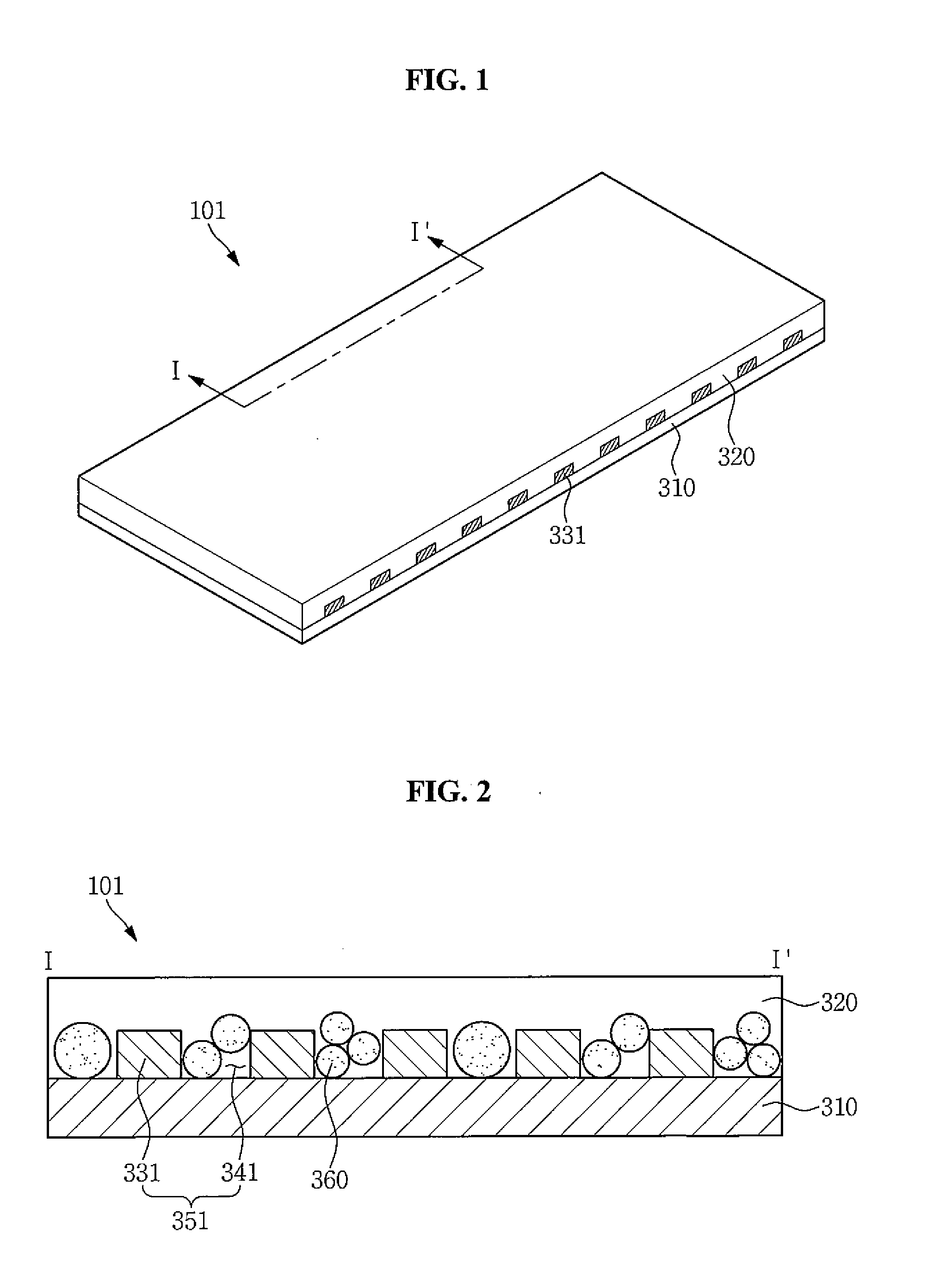 Anisotropic conductive film and method for manufacturing the same