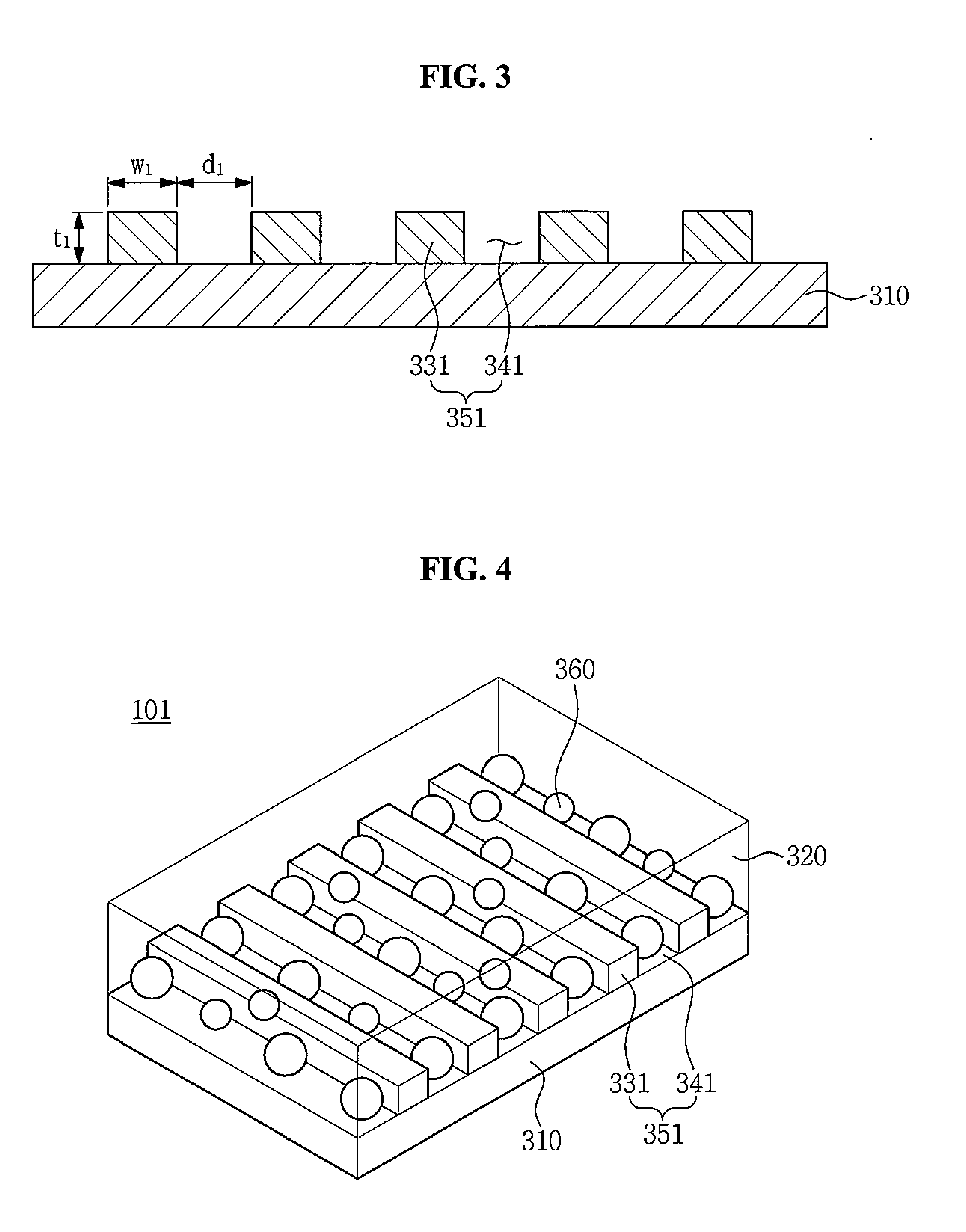 Anisotropic conductive film and method for manufacturing the same