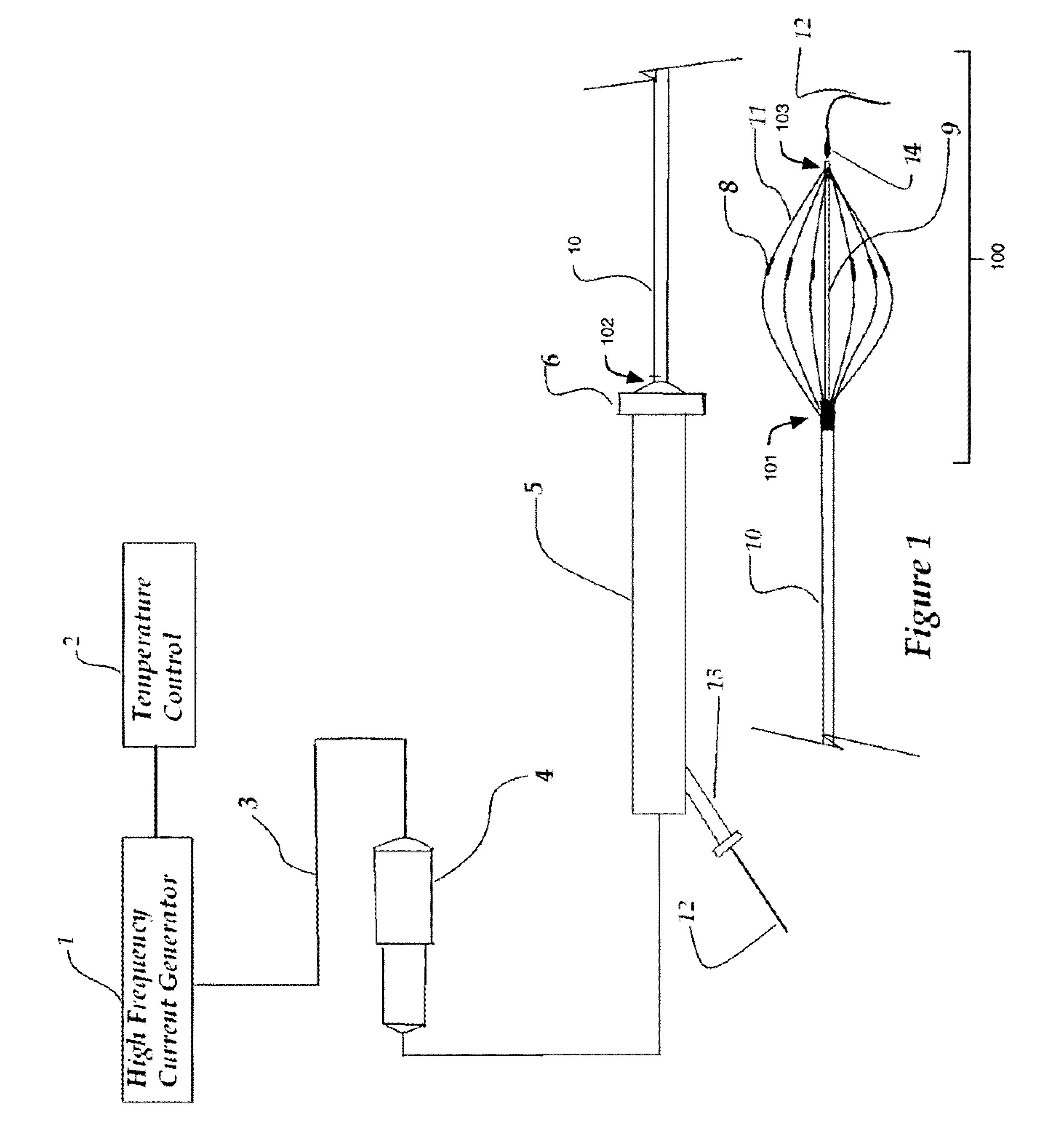 Device and method for treating annular organ structure