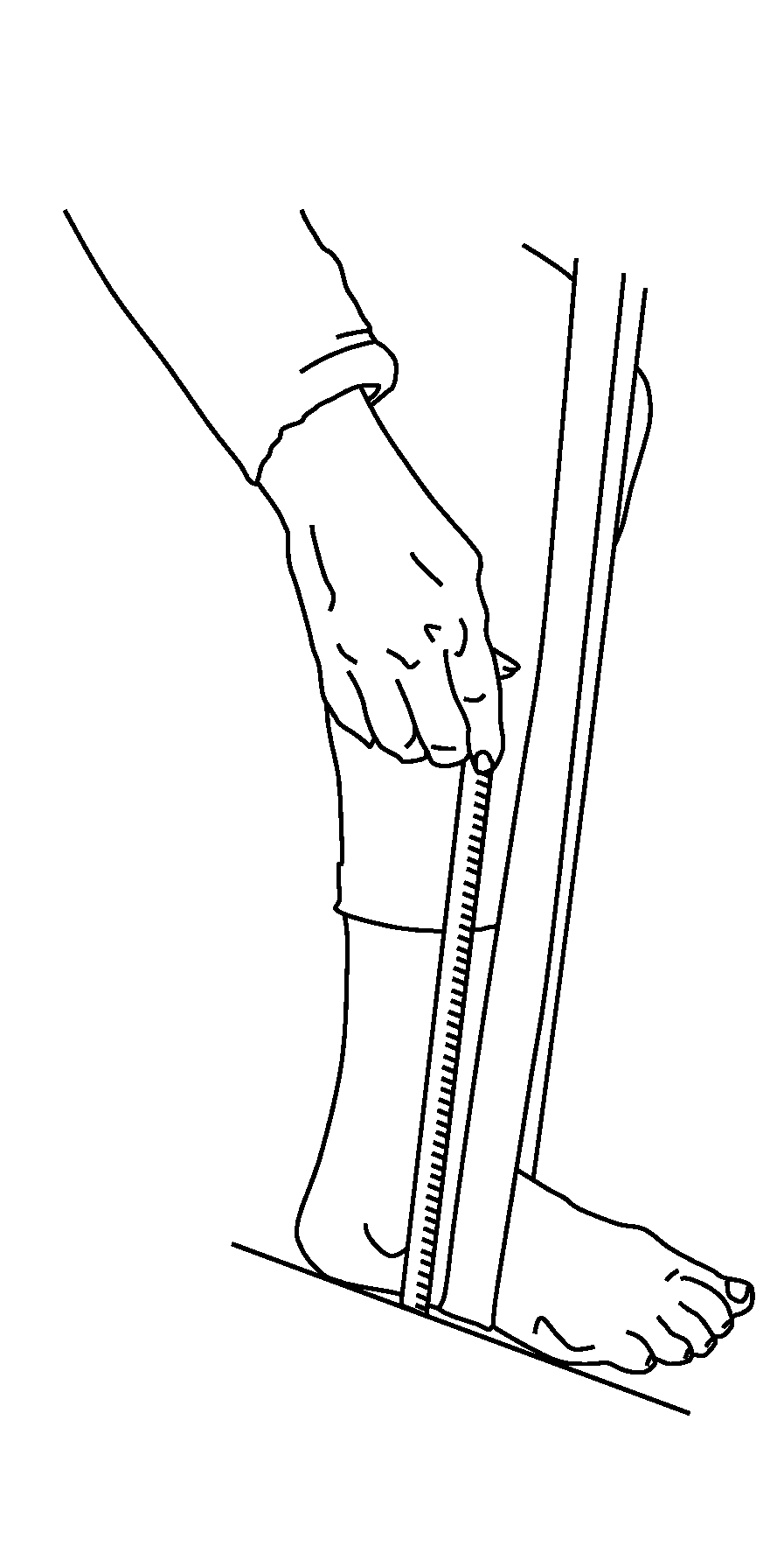 Methods and systems for sizing an orthotic device