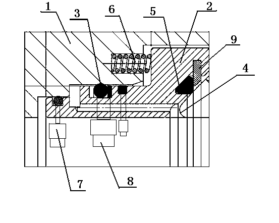 Novel sealing ball valve