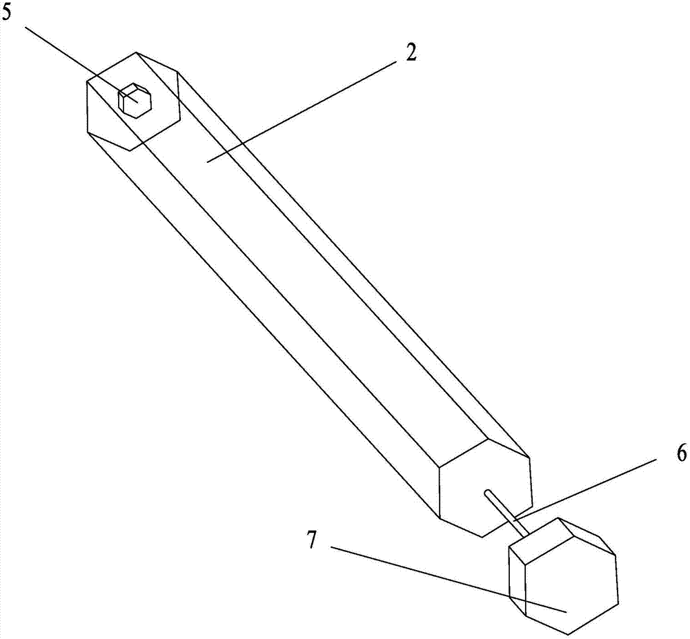 A multi-scale reading distance ruler