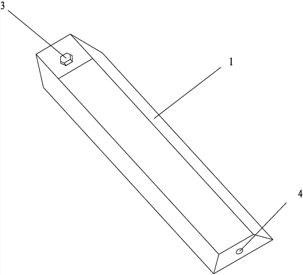 A multi-scale reading distance ruler