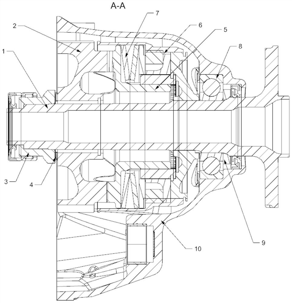 A transmission system for aerodynamics