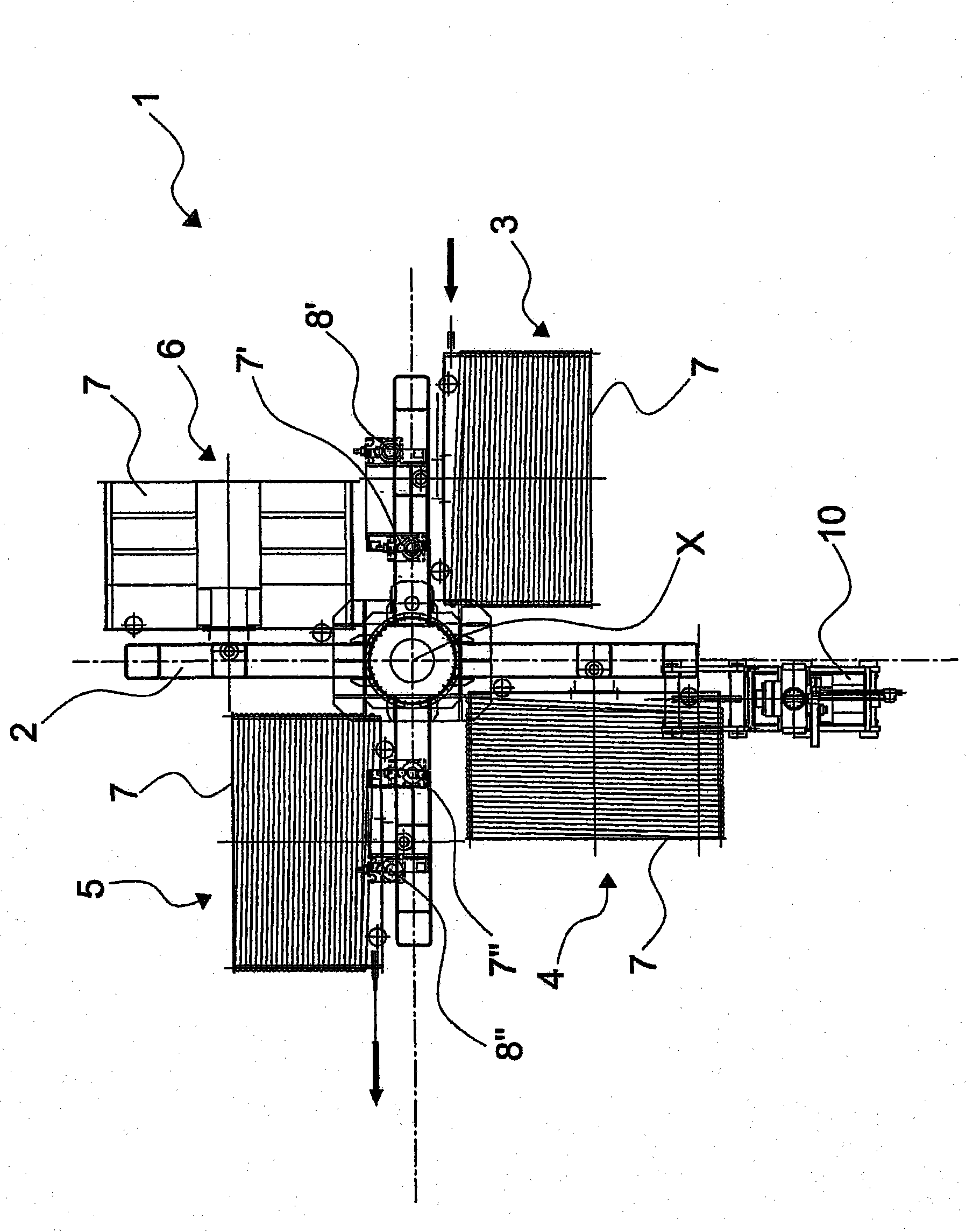 Tube coiling/decoiling machine and relative process