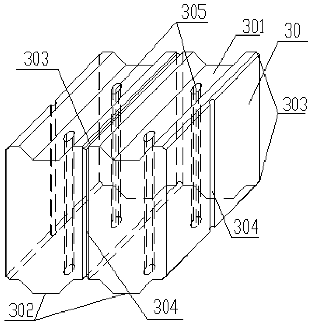 Assembly type tailing dam and construction method thereof