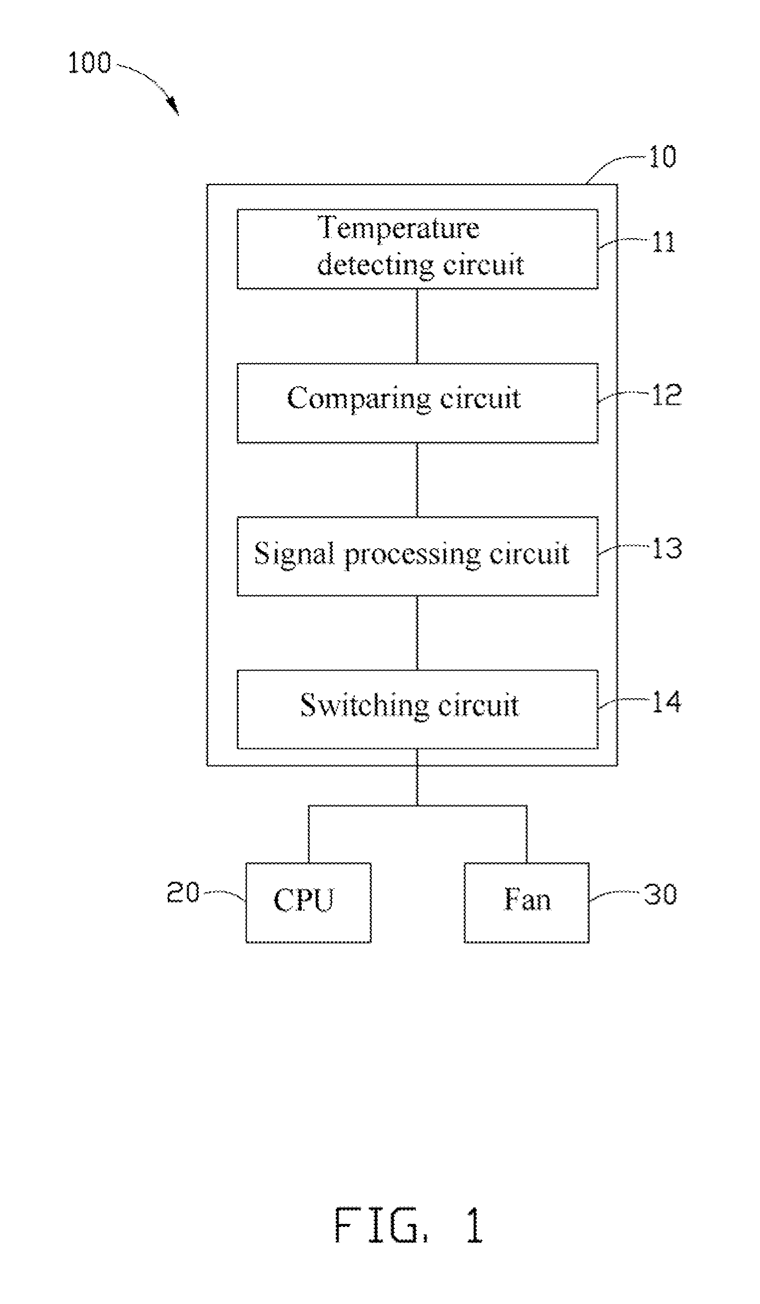 Thermal protection circuit and electronic device