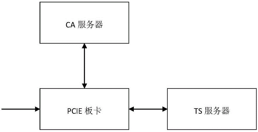 Network video playing system and network video playing method based on TS over IP