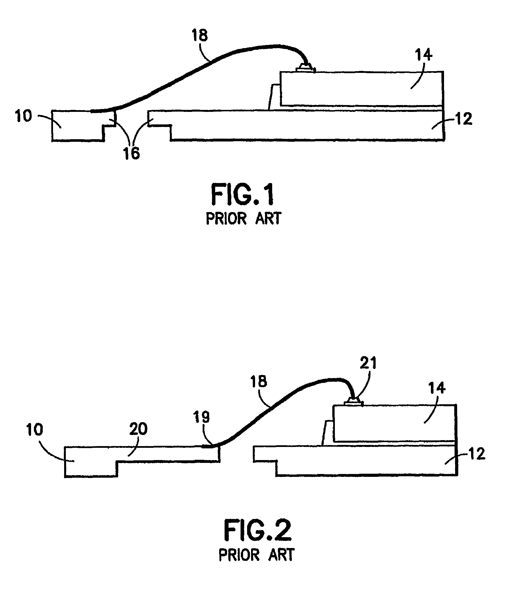 Semiconductor device package and method for manufacturing same