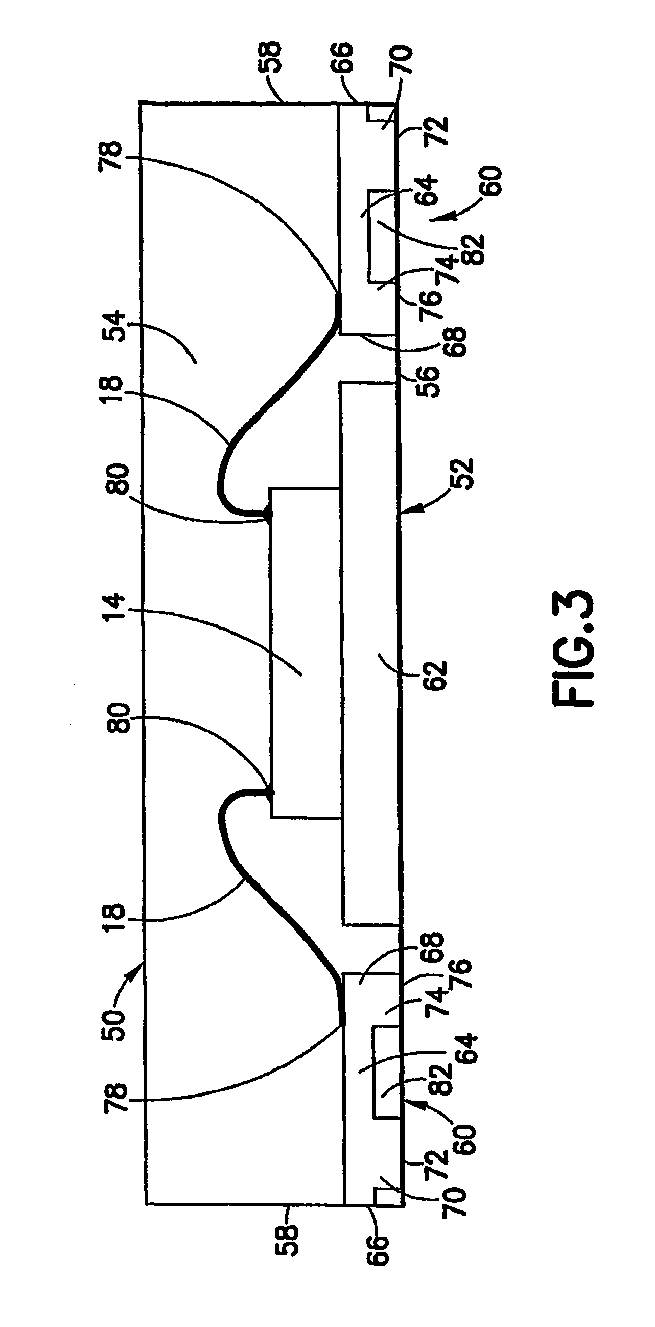 Semiconductor device package and method for manufacturing same