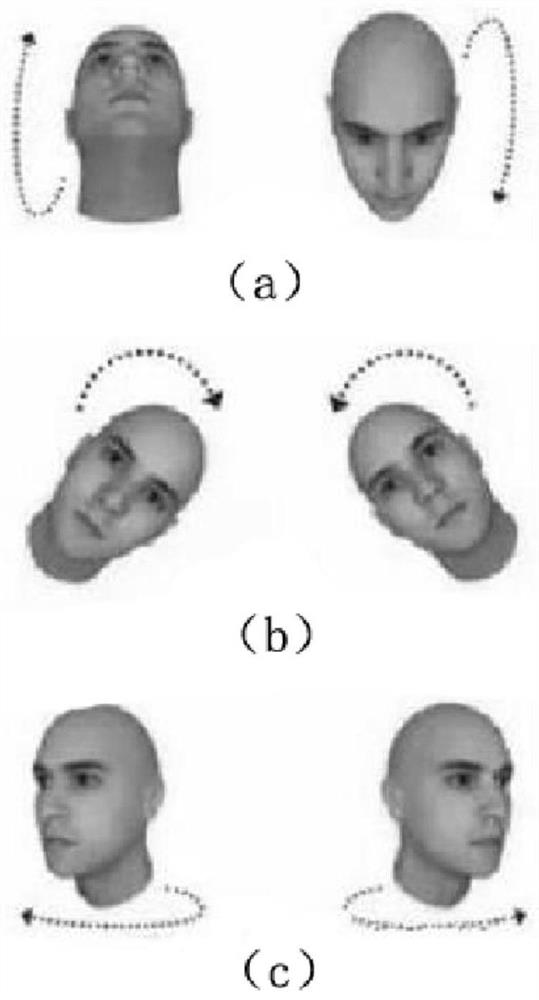 Action living body recognition method based on attitude estimation and action detection
