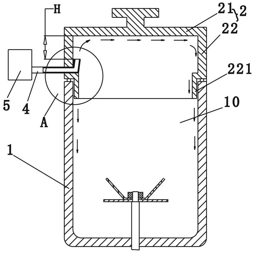 A self-cleaning food processor