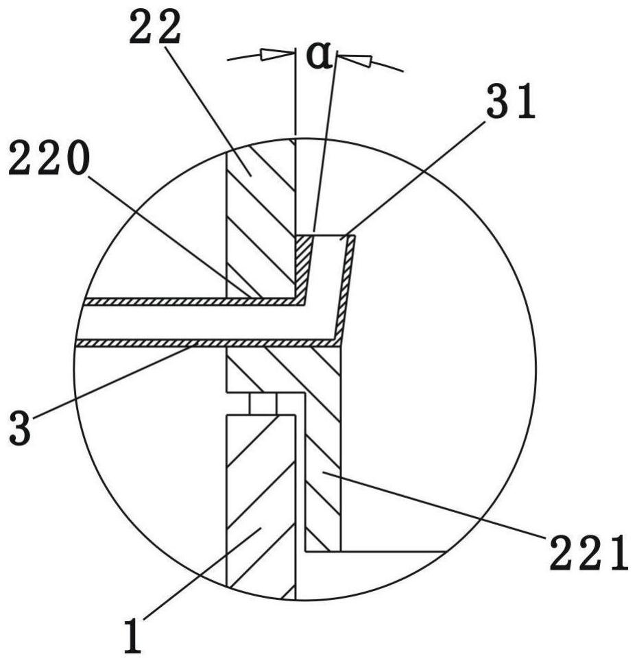 A self-cleaning food processor