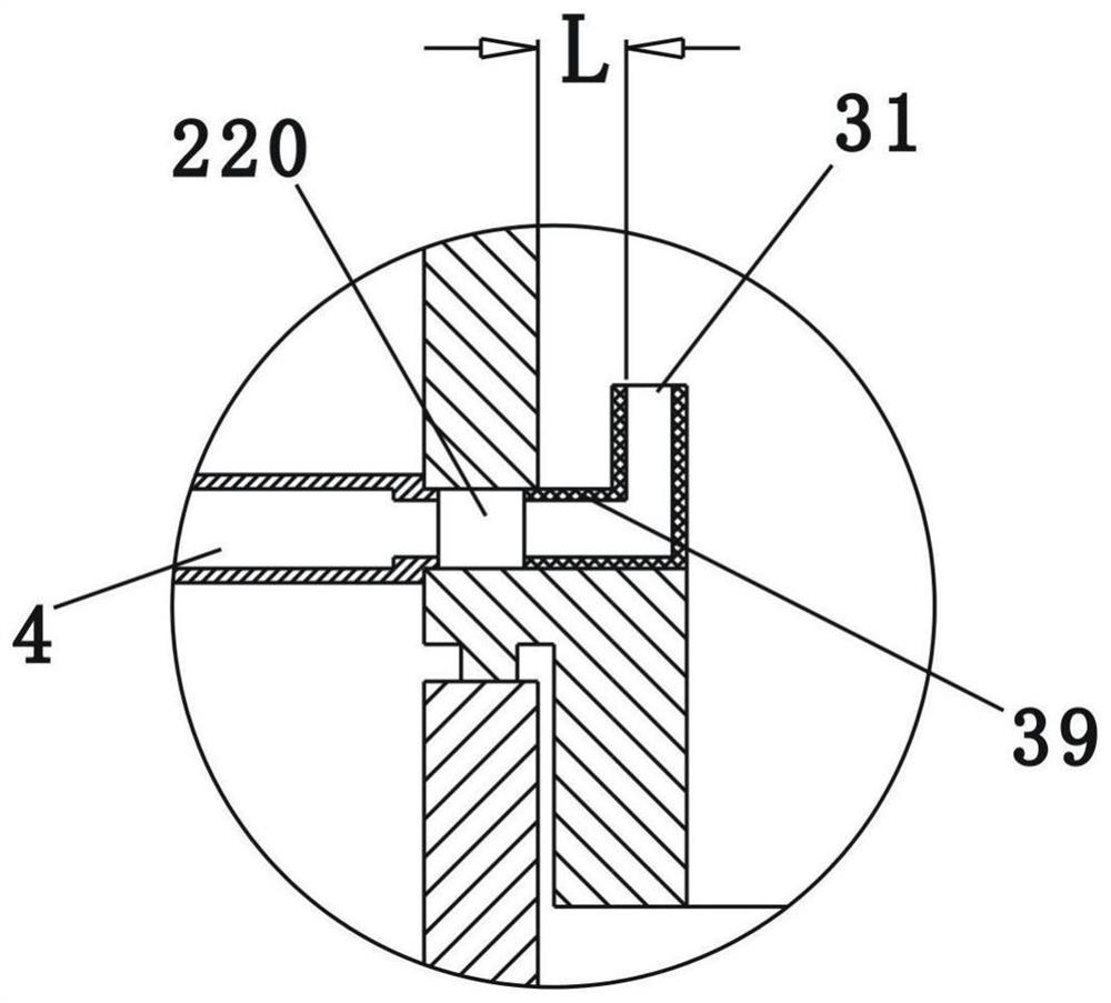 A self-cleaning food processor