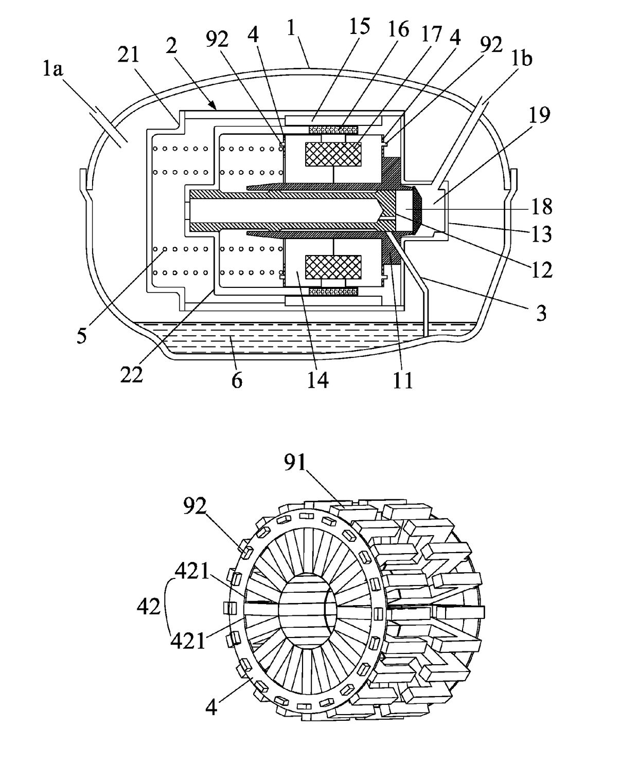 Stator of linear compressor and fixing method thereof, linear motor, and linear compressor