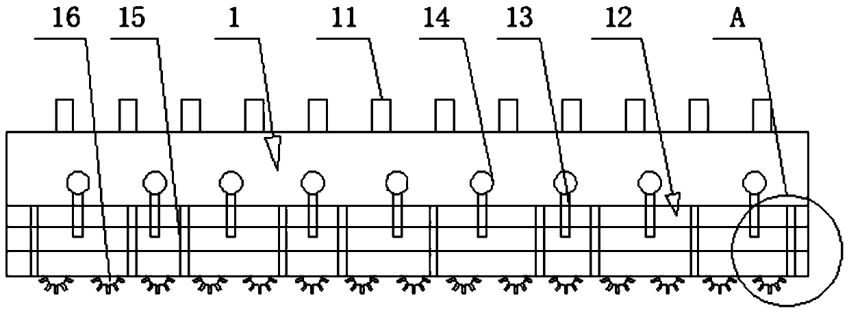 Woven track and weaving method