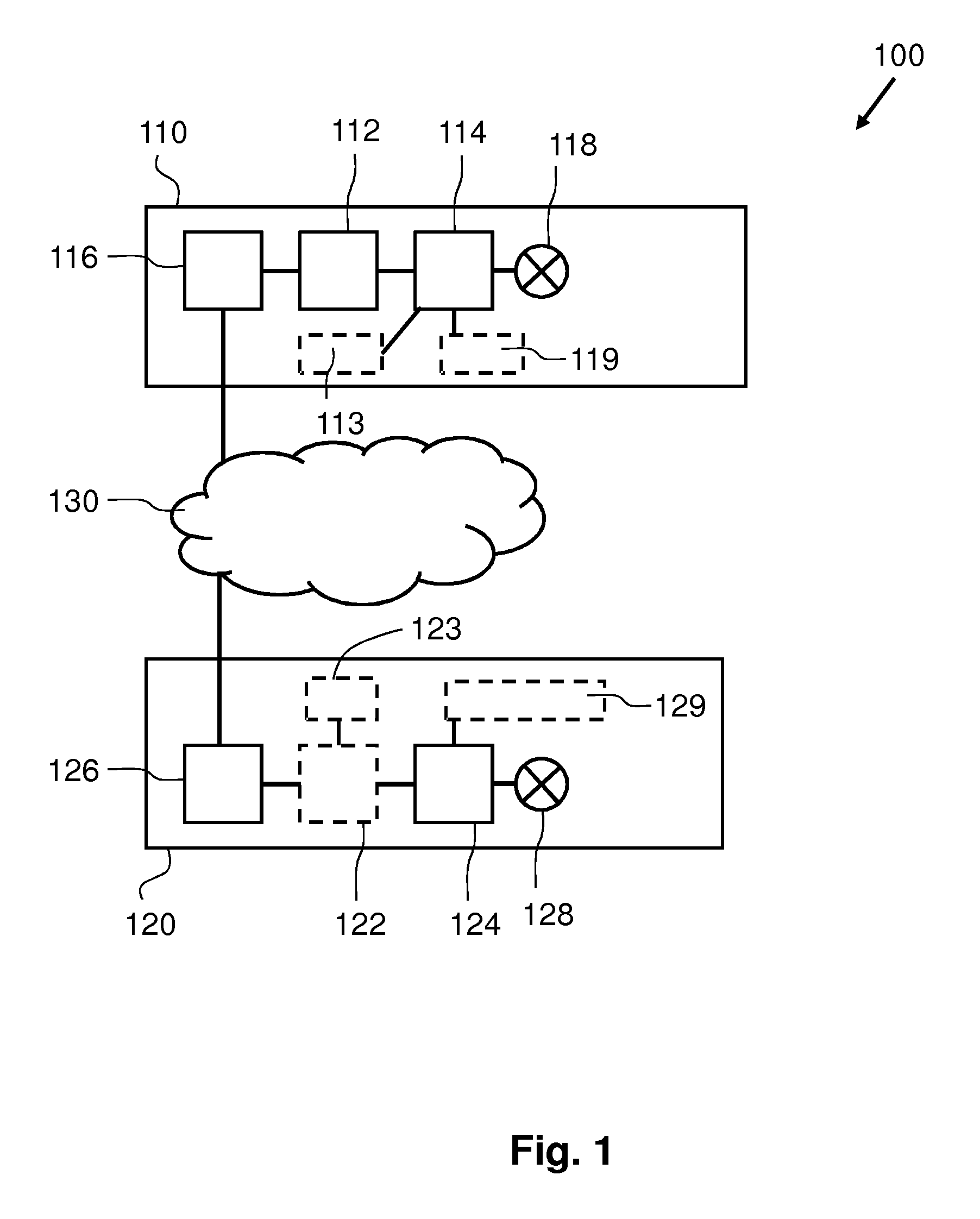 Lighting system for illuminating an environment and a method of starting an installation of a program on a programmable controller