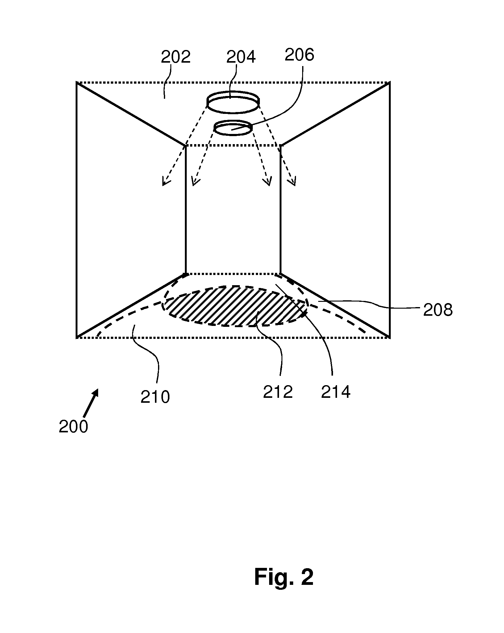 Lighting system for illuminating an environment and a method of starting an installation of a program on a programmable controller