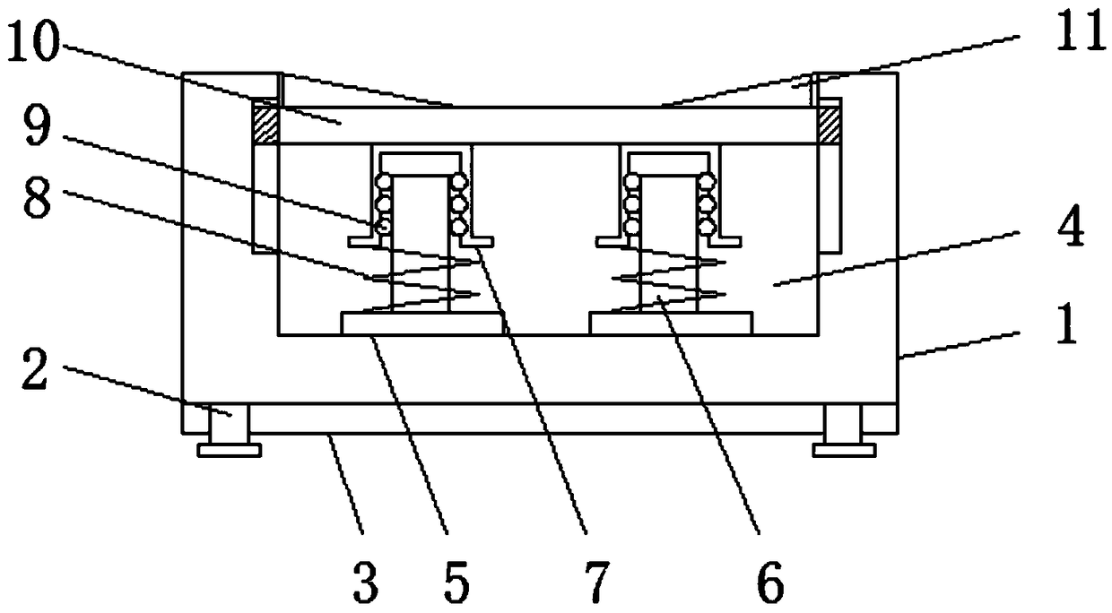 Vehicle loading plate for stereoscopic parking equipment