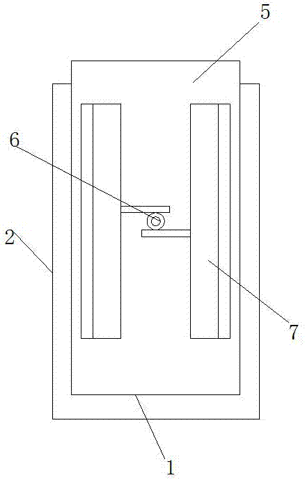 Lubricating oil bucket conveying device