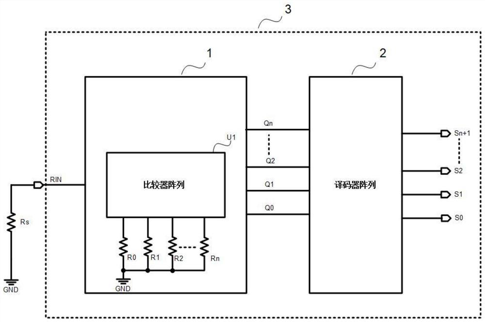 Integrated circuit option setting circuit