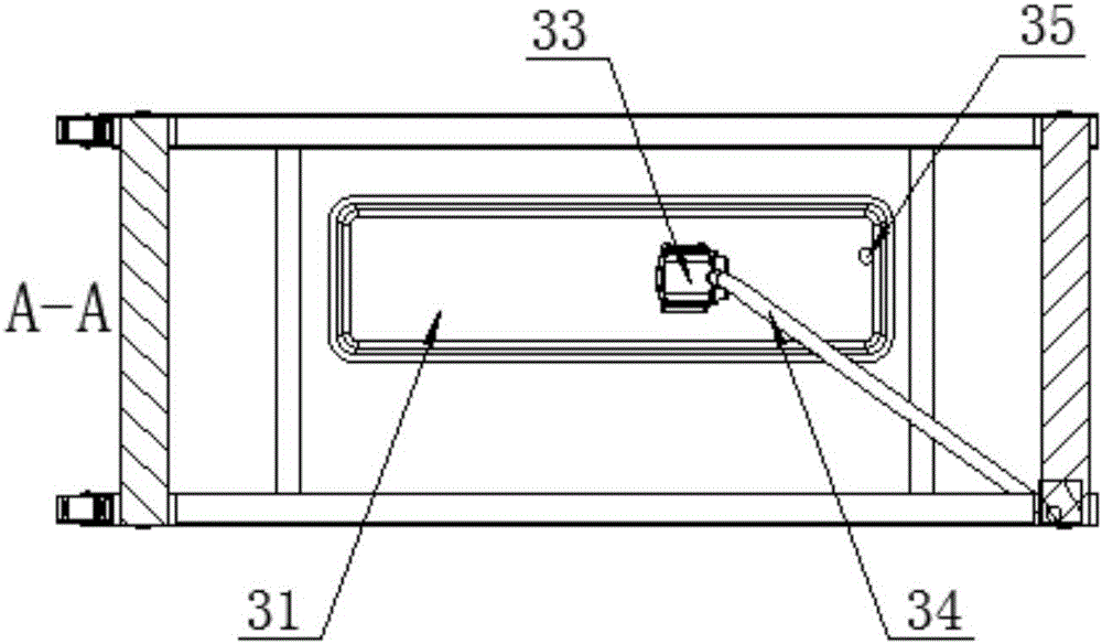 Indoor planting system capable of achieving automatic light supplement