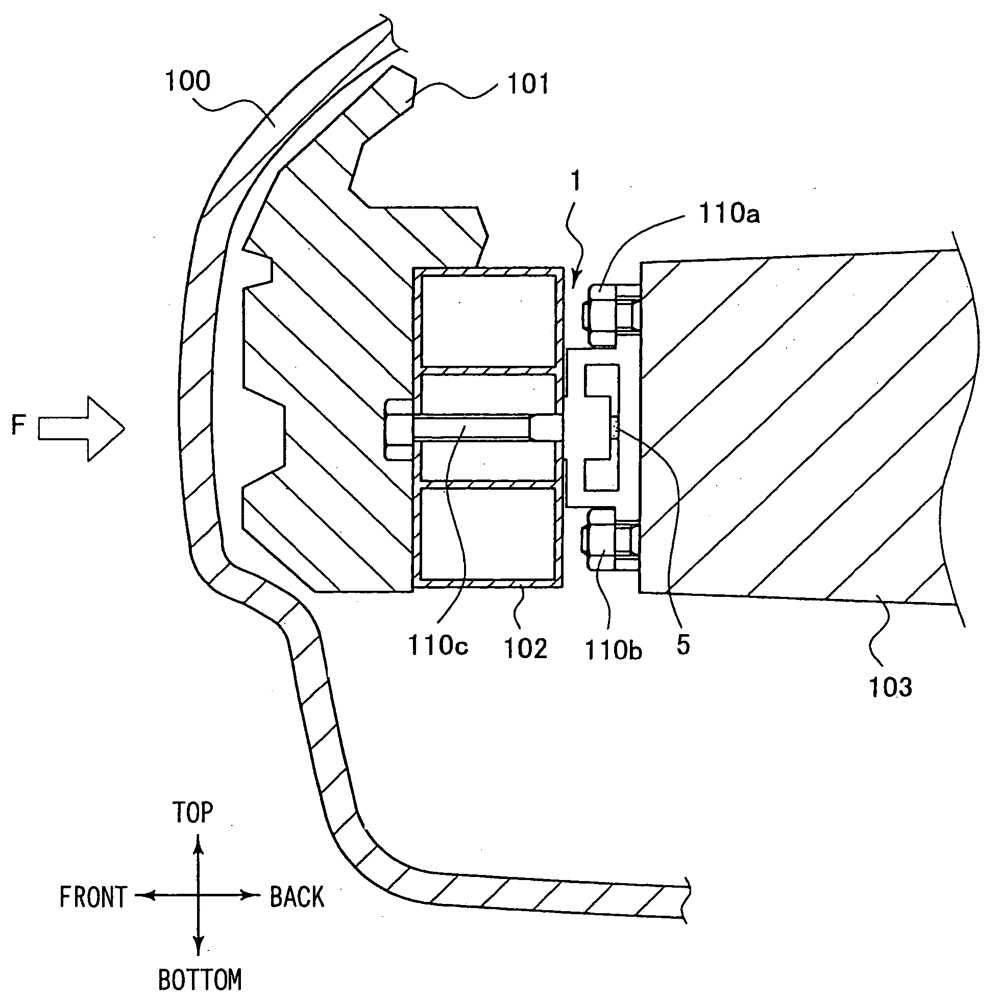 Load-detecting device