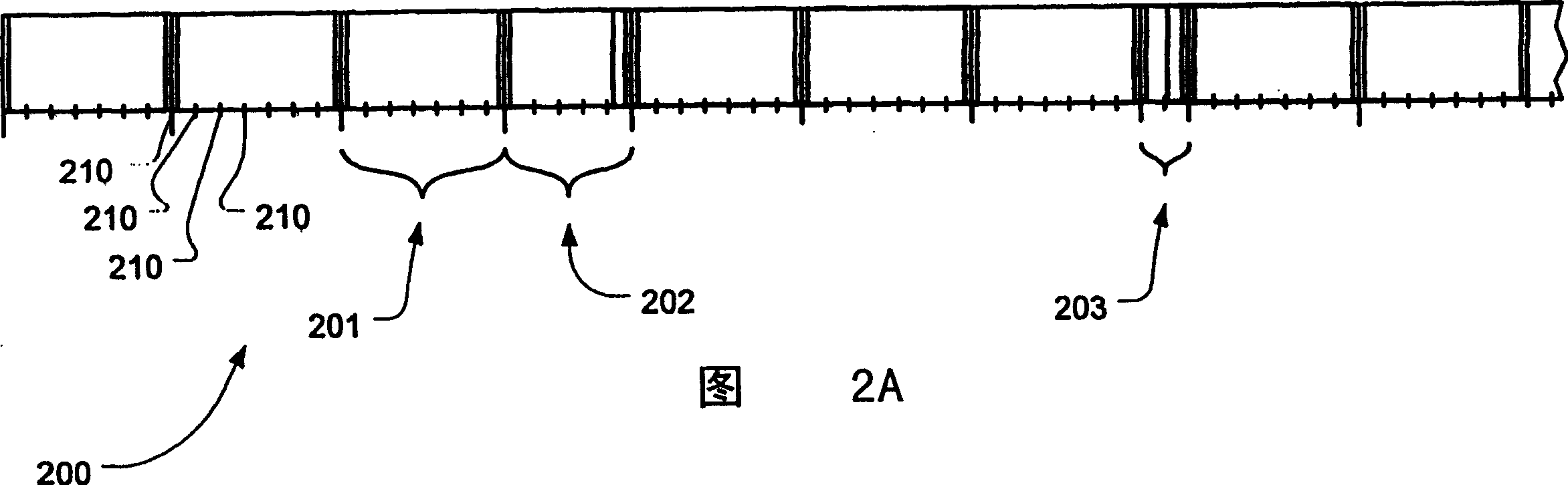 Efficient access to variable-length data on a sequential access storage medium