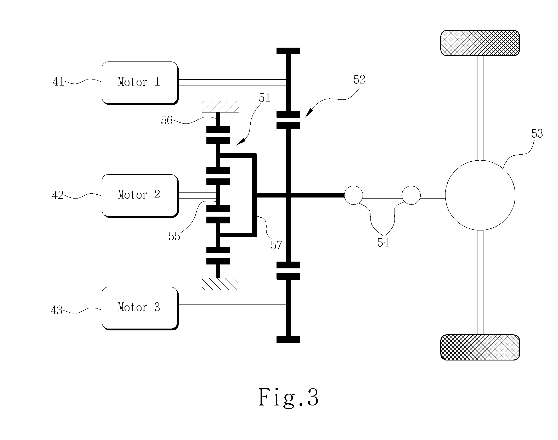 Hybrid fuel cell vehicle with multi-power source and multi-drive system and method of controlling the same