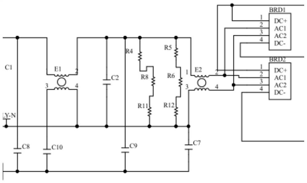 Redundant-designed high-reliability power supply circuit topology