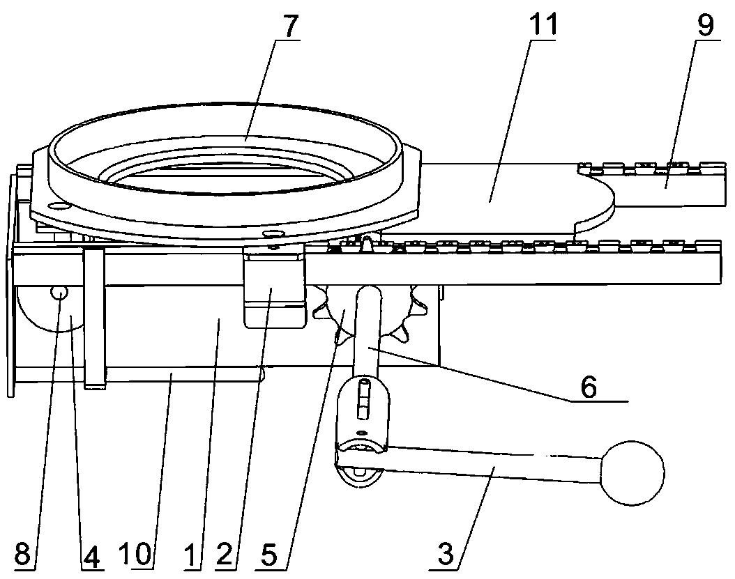 Integrated furnace bridge for sealing and discharging coal for household briquette furnace