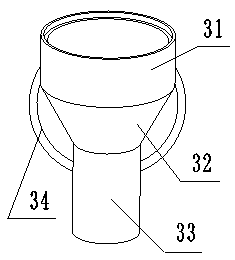 Device for collecting semen in vitro and culturing embryos