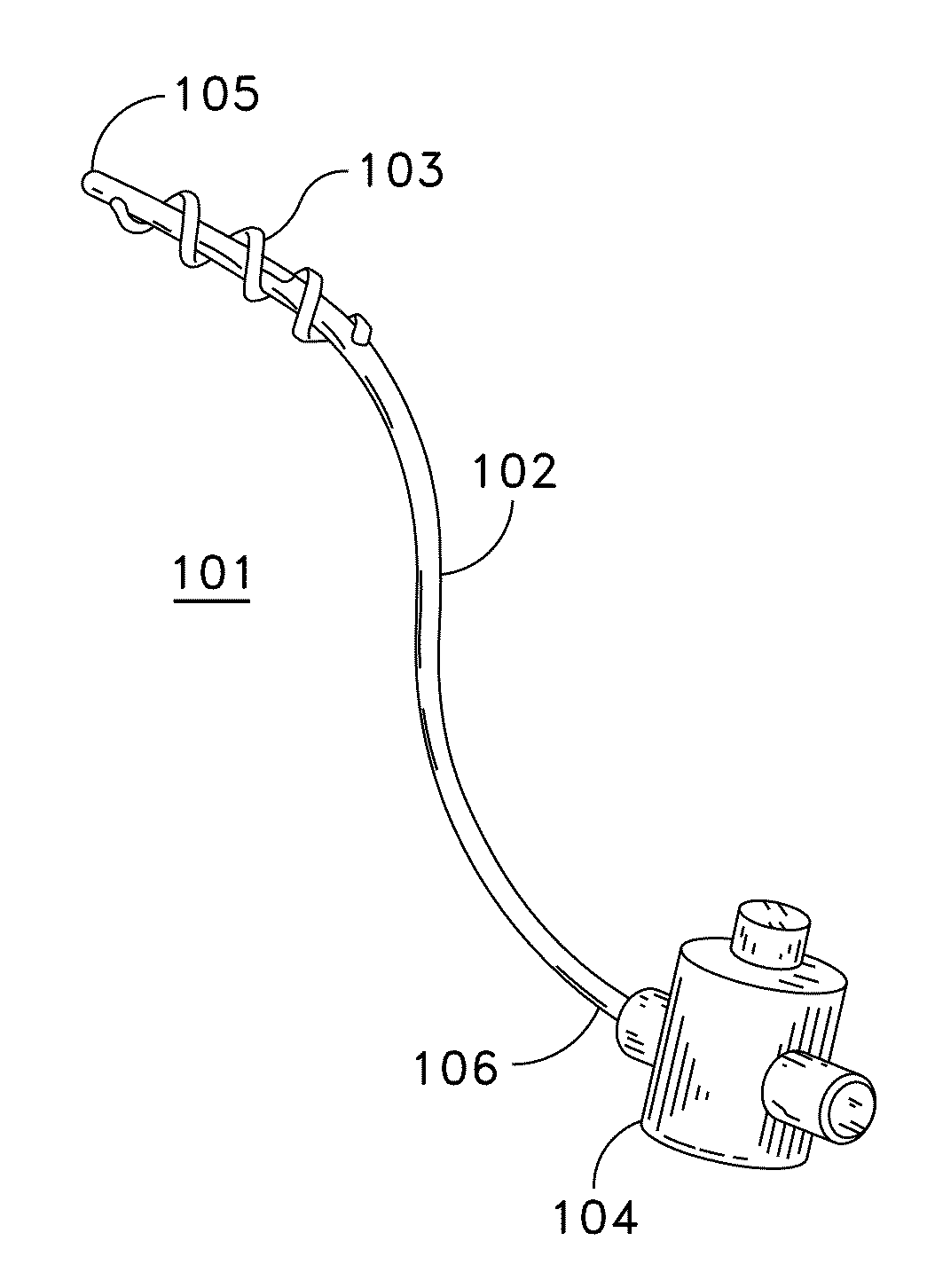 Rotate-to-advance catheterization system