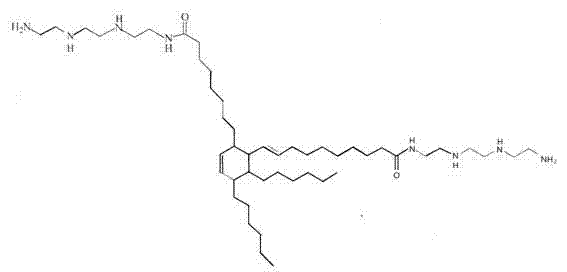 Preparation method for cyanoethyl graft amide