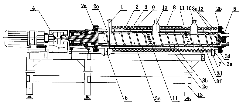 Continuous cooking machine