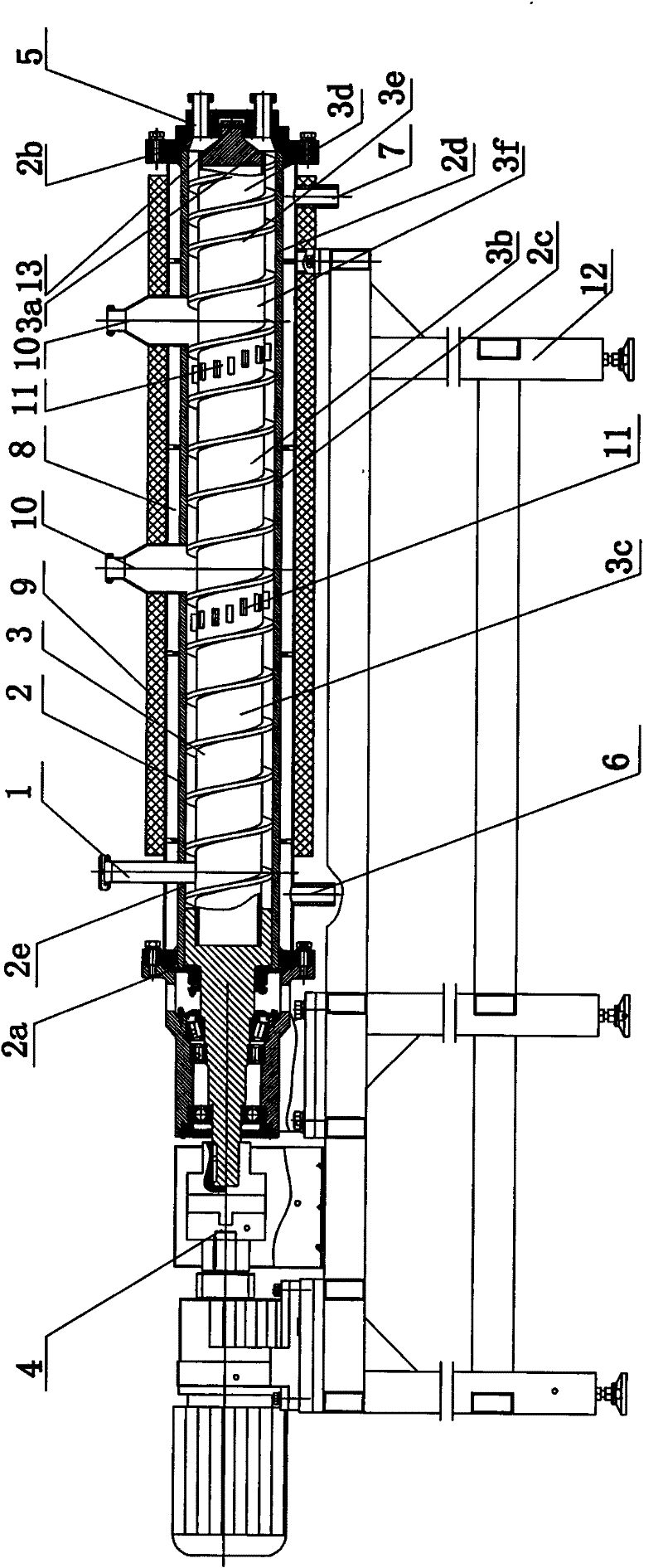 Continuous cooking machine