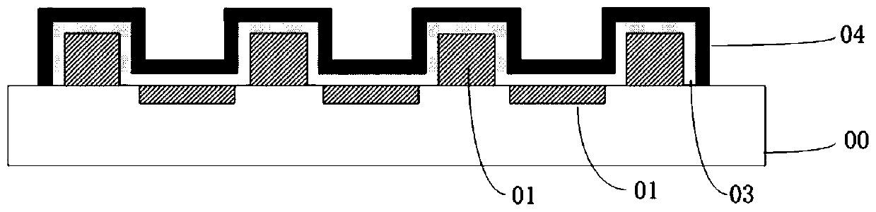 A kind of preparation method of graphene-based sensor