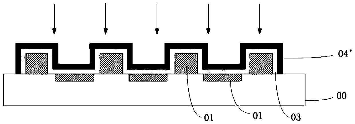 A kind of preparation method of graphene-based sensor