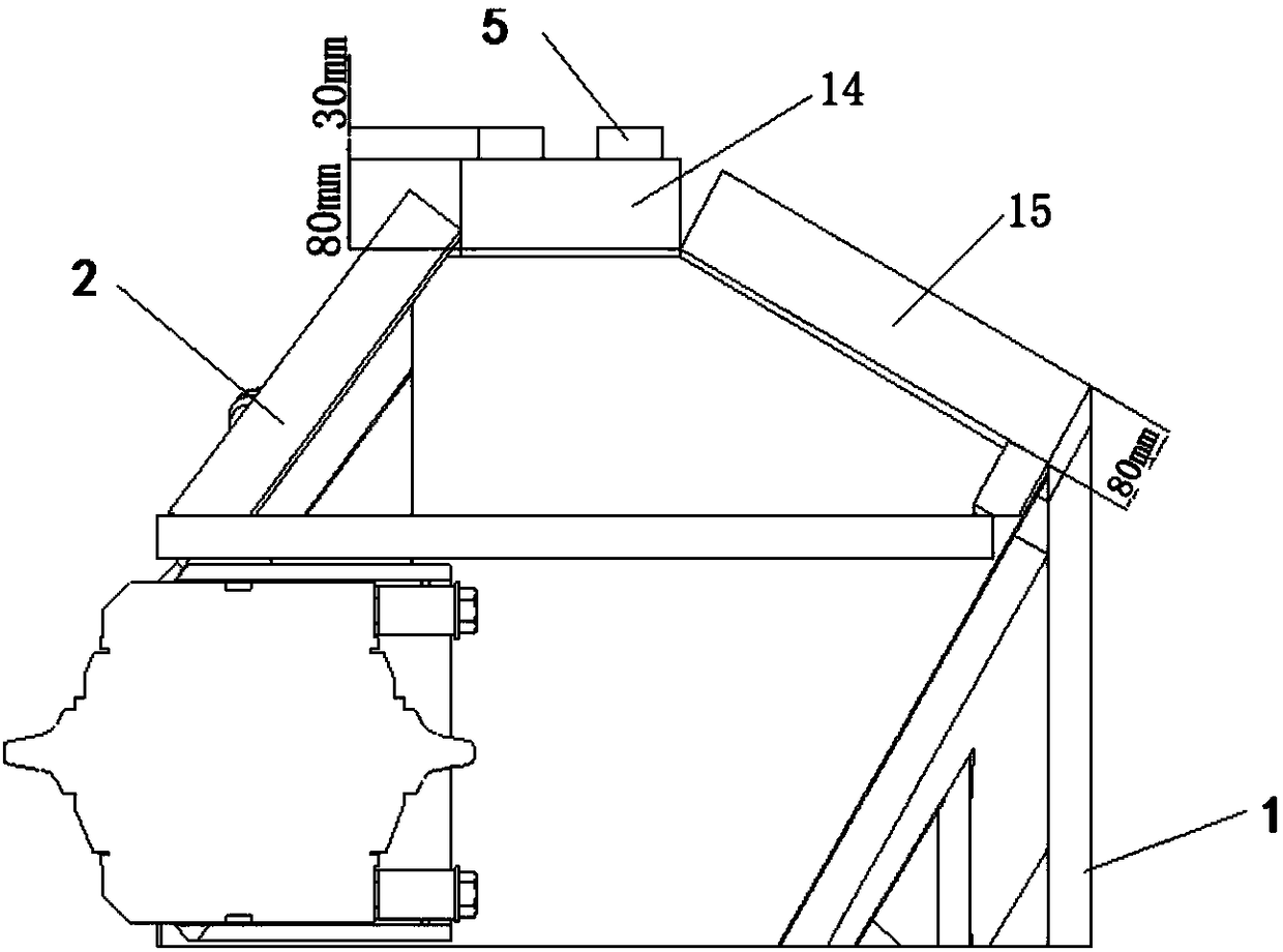 Construction method of wear and tear repair in shield cutter head tunnel