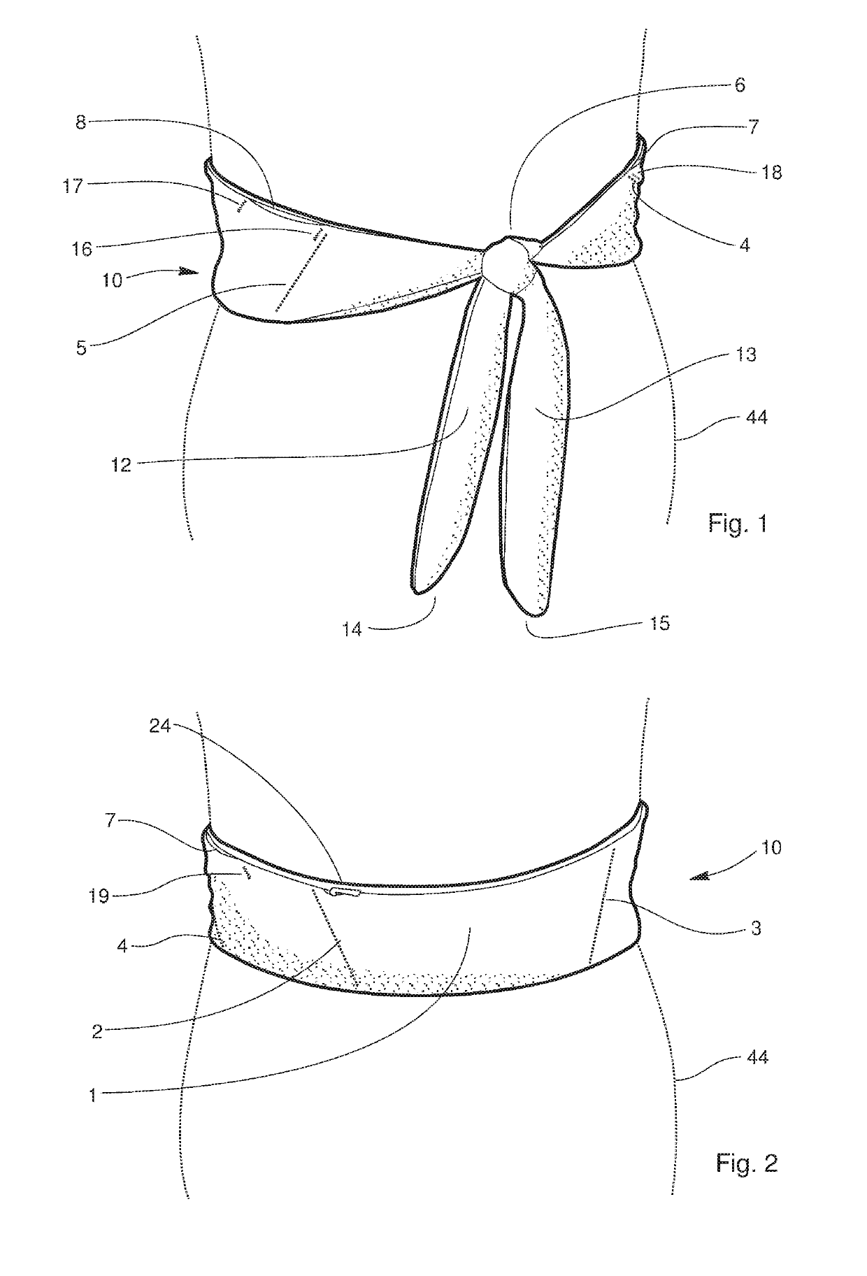 Stretch Belt with Pockets