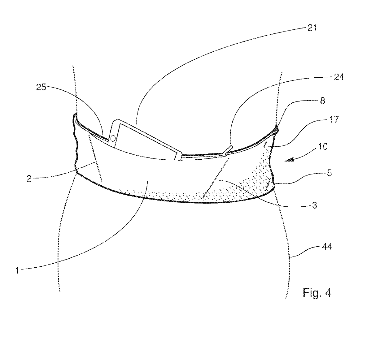 Stretch Belt with Pockets