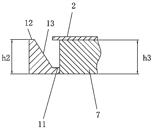 Wafer support ring, wafer support jig and wafer processing equipment