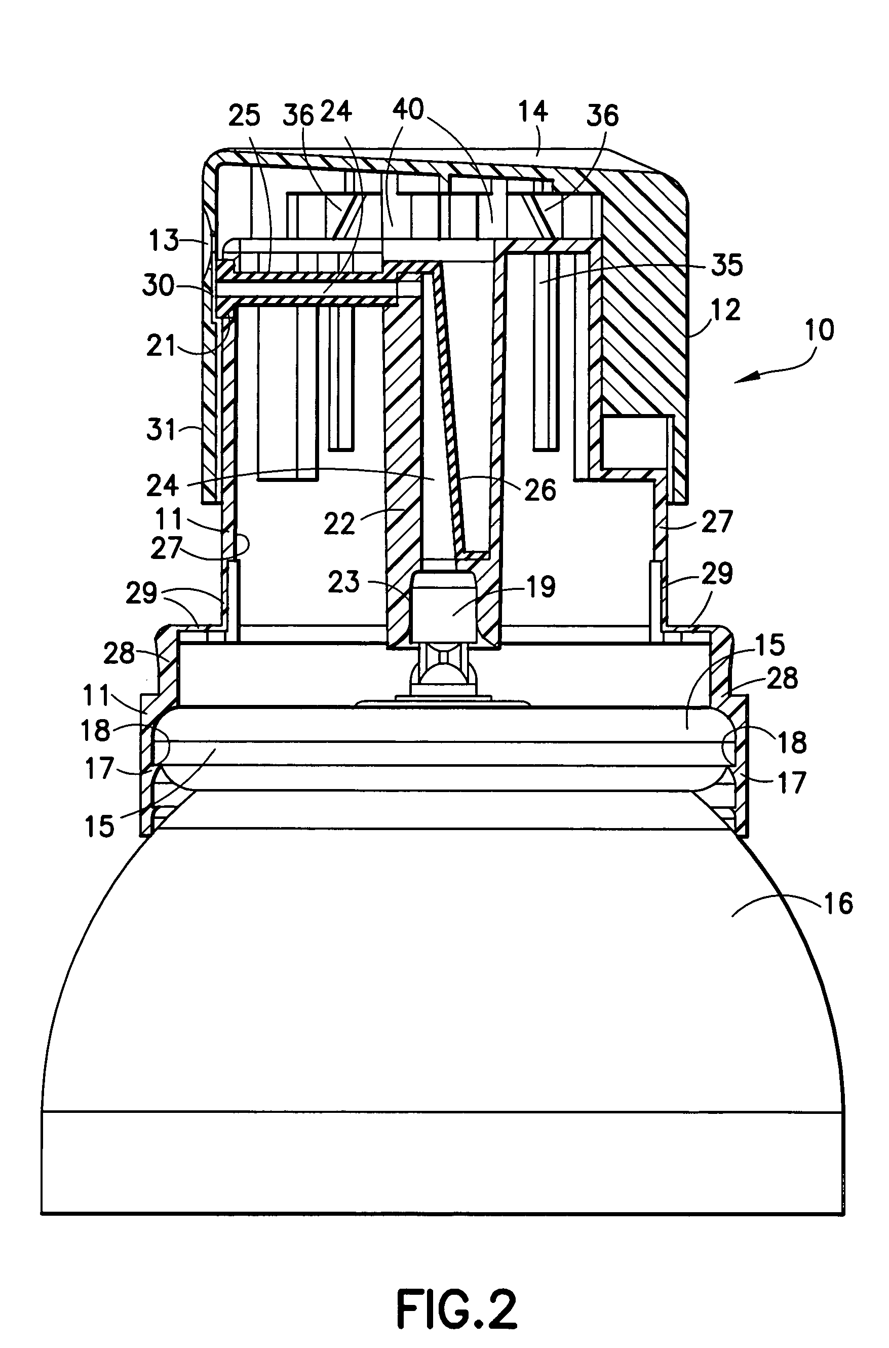 Aerosol valve actuator