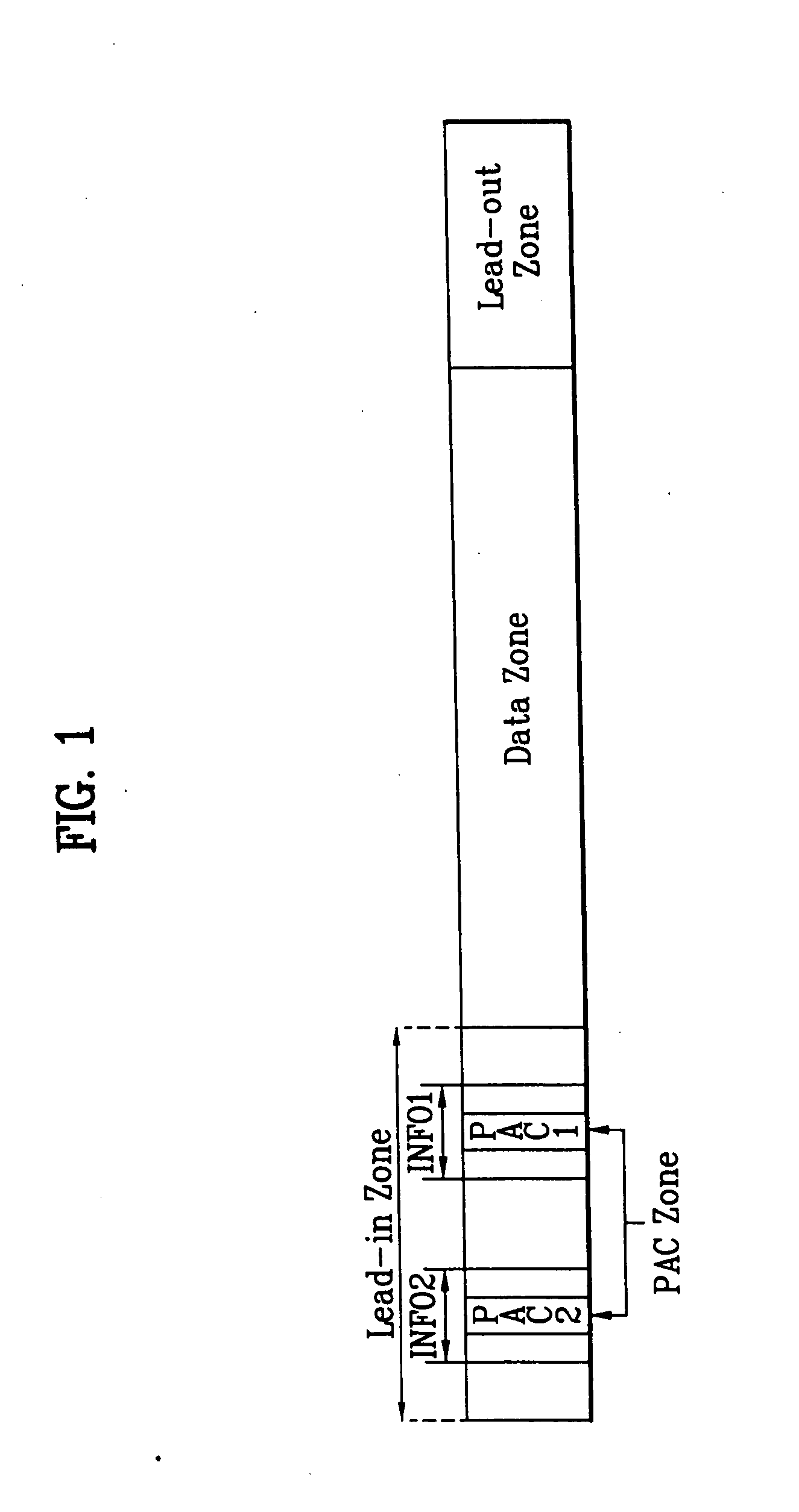 Recording medium with segment information thereon and apparatus and methods for forming, recording, and reproducing the recording medium