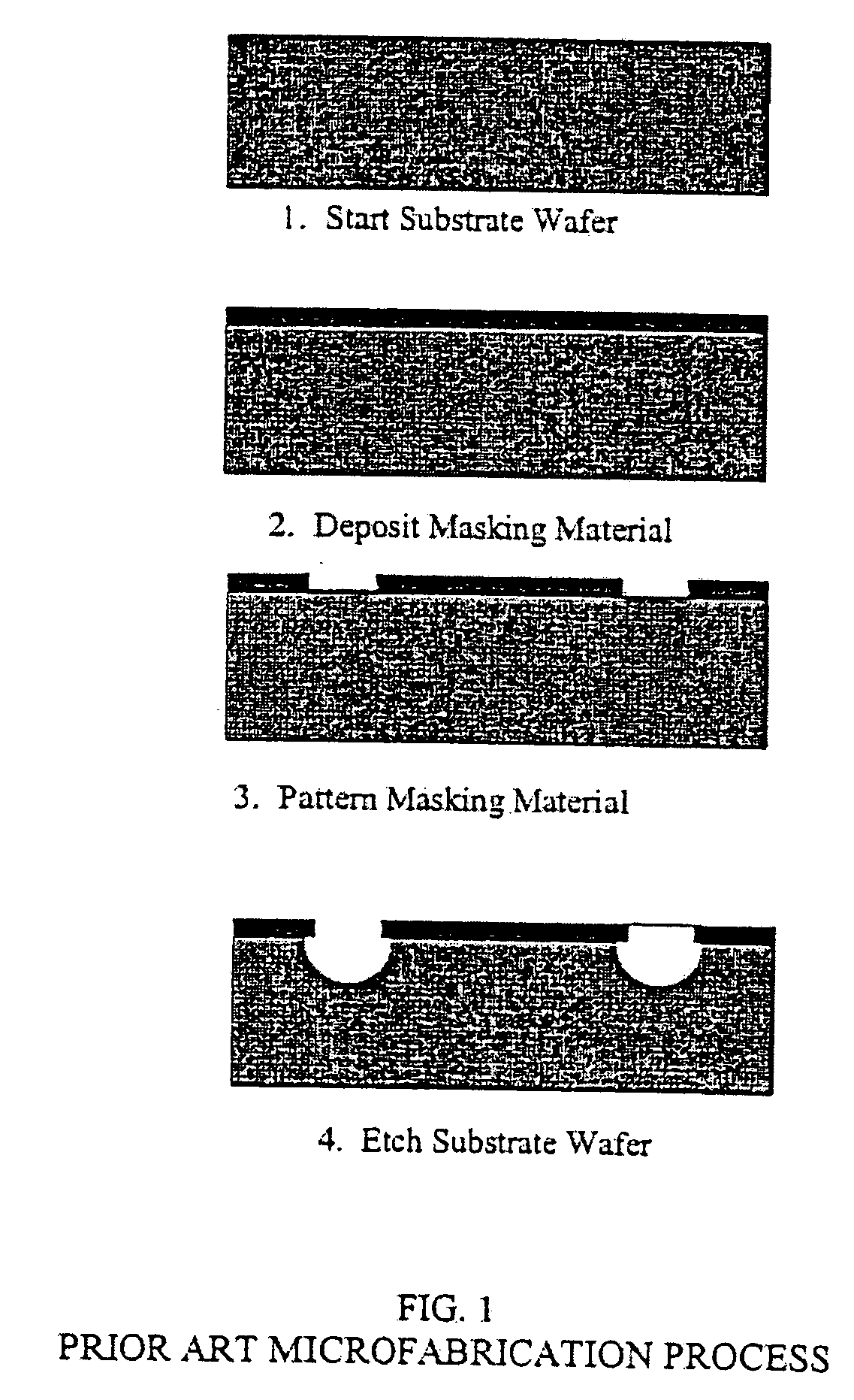 Method for microfabricating structures using silicon-on-insulator material