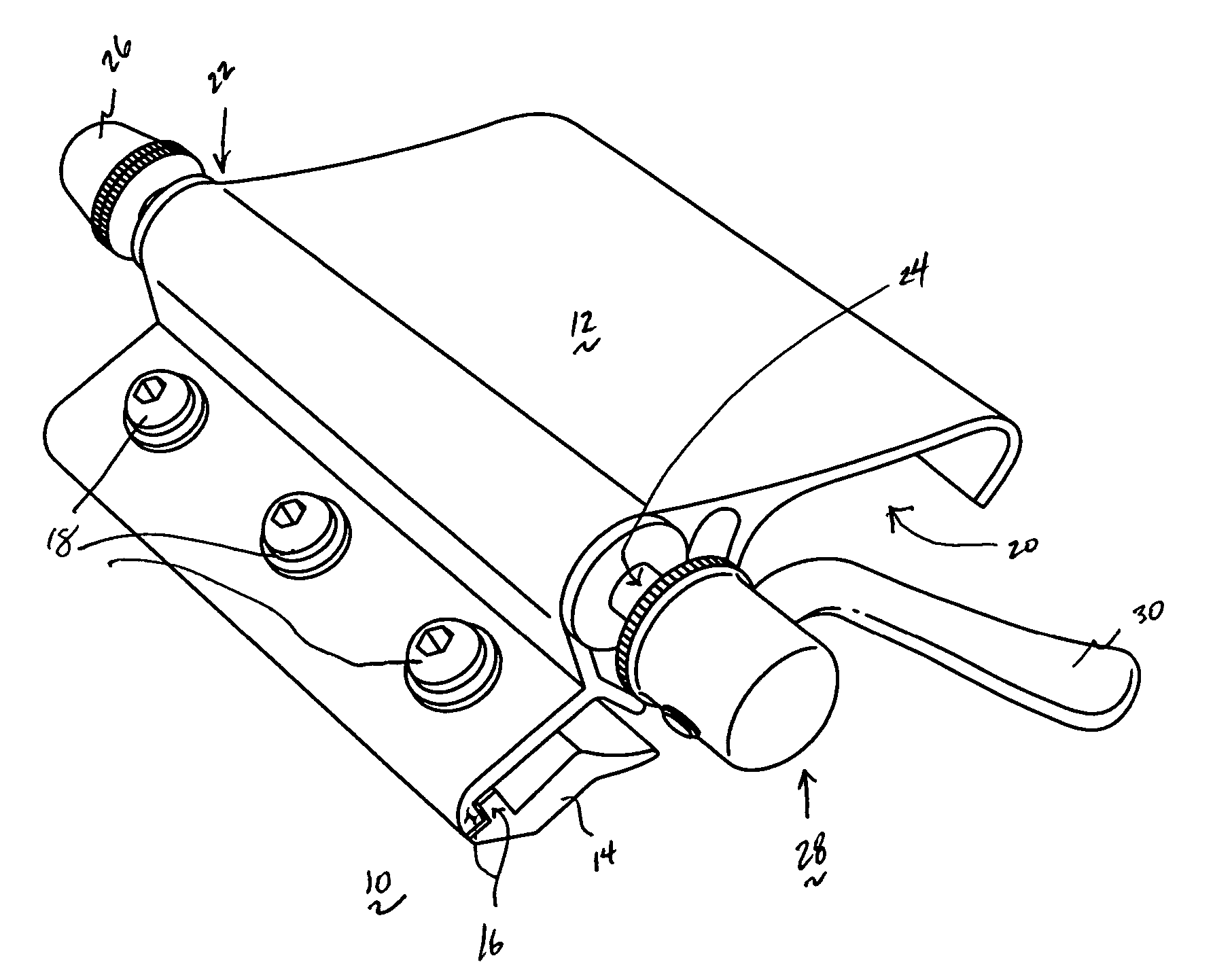 Article carrier and bicycle rack system